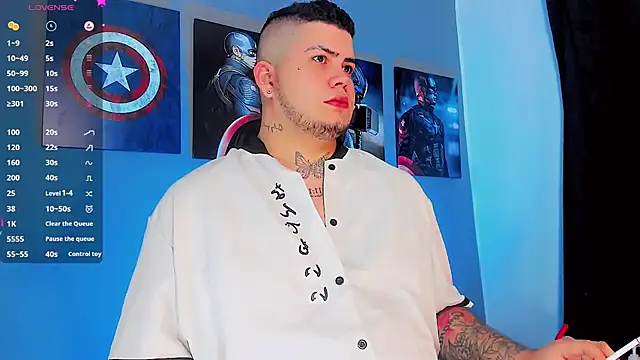 Thomas chubbyxhot online show from 25, 1, 2025