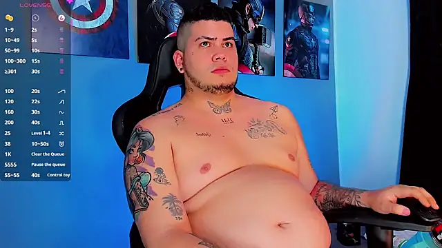 Thomas chubbyxhot online show from 26, 1, 2025