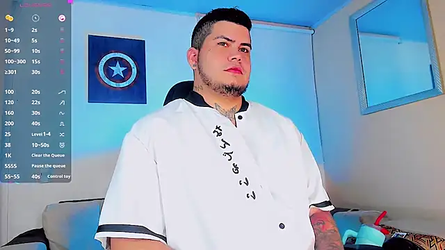 Thomas chubbyxhot online show from 5, 2, 2025