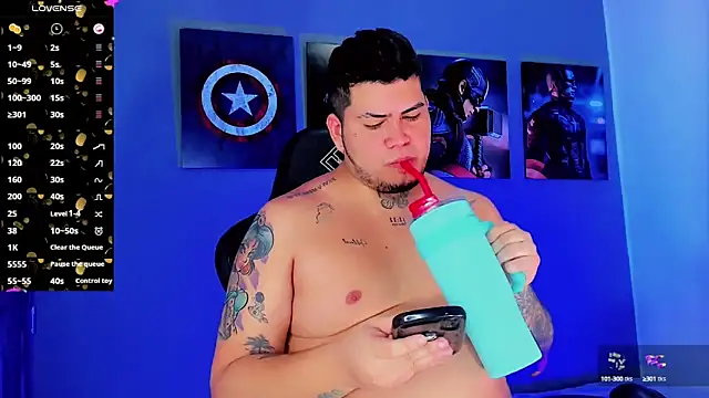 Thomas chubbyxhot online show from 27, 2, 2025