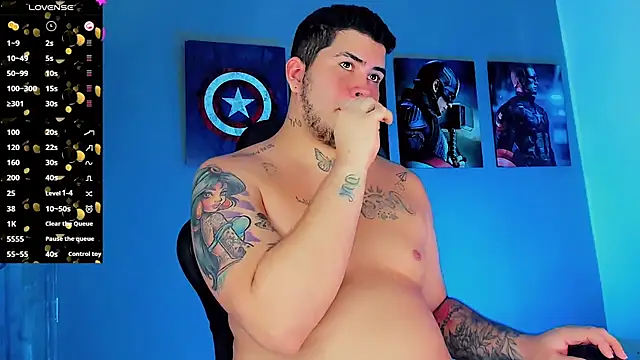 Thomas chubbyxhot online show from 8, 3, 2025