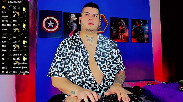 Thomas chubbyxhot online show from 16, 9, 2025