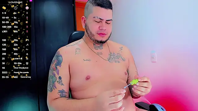 Thomas chubbyxhot online show from 26, 10, 2025