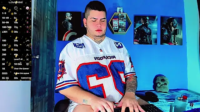 Thomas chubbyxhot online show from 8, 1, 2026