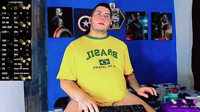 Thomas chubbyxhot online show from 28, 2, 2026