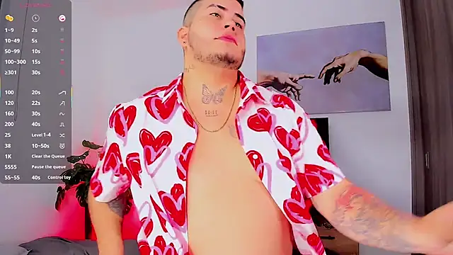 Thomas chubbyxhot online show from 3, 5, 2026