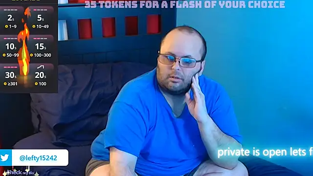 lefty15242 online show from 16, 10, 2025