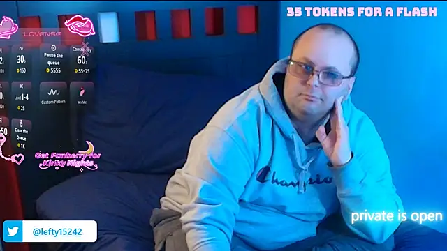 lefty15242 online show from 1, 11, 2025