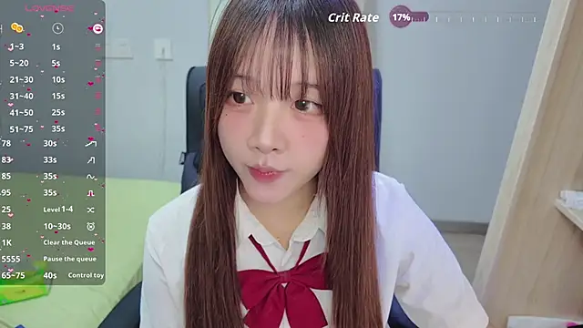 Sakura Anne online show from 18, 10, 2025