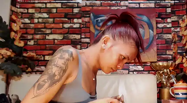 juicyCOCKeva online show from 28, 2, 2025