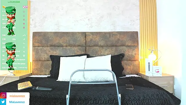 MiaLaurenzz online show from 18, 3, 2025