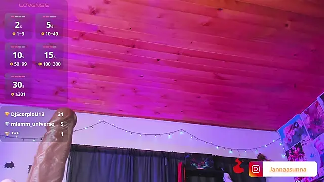 EmmaRusso online show from 11, 1, 2025