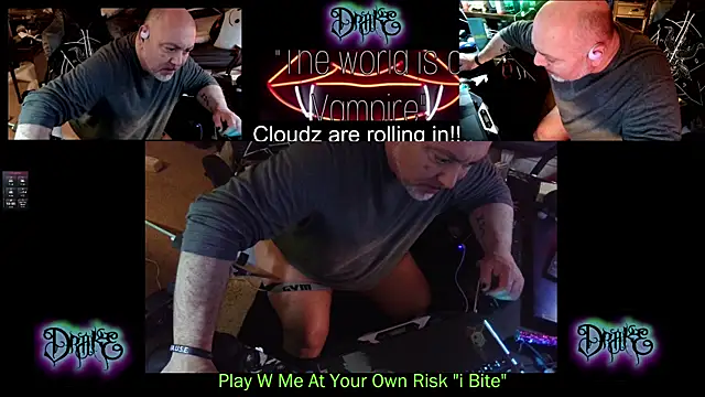 Drake DVamp online show from 14, 9, 2025