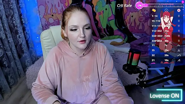 Samanta Lux online show from 6, 12, 2024