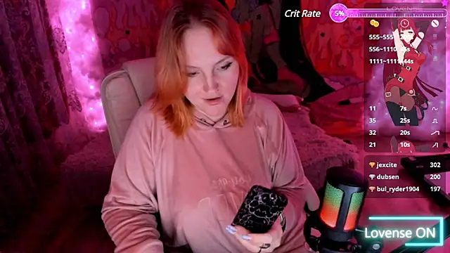 Samanta Lux online show from 18, 12, 2024