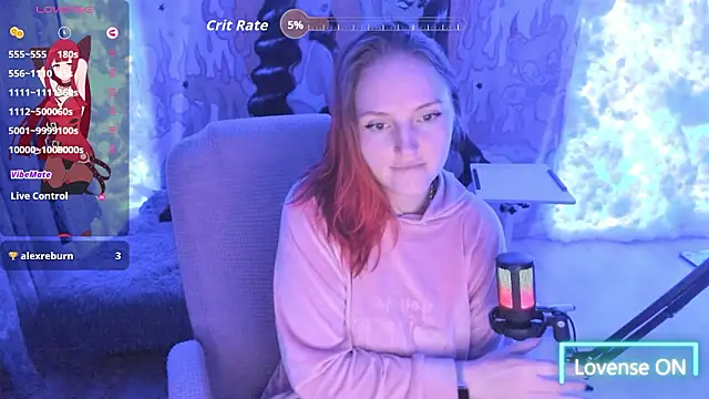 Samanta Lux online show from 12, 3, 2026