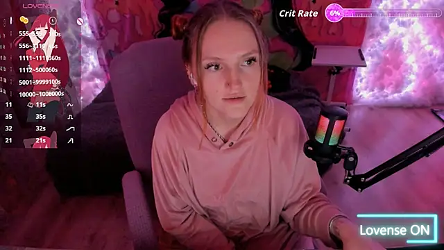 Samanta Lux online show from 1, 6, 2026
