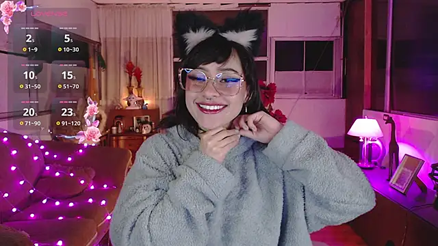 Aquamarinebubble online show from 16, 10, 2025