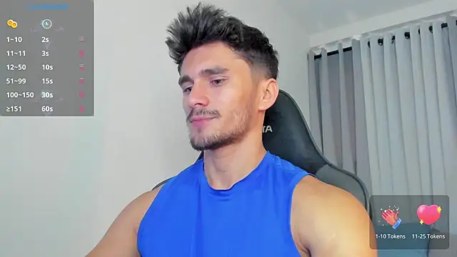 Snapshot of AXEL_OWEN chatting on 22, 12, 2025 AXEL OWEN online show from 22, 12, 2025