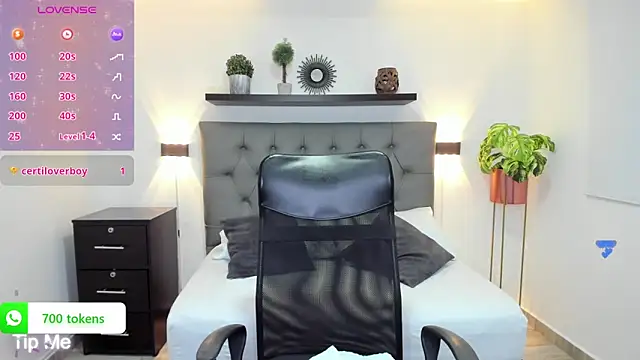 isabella florez online show from 14, 1, 2025