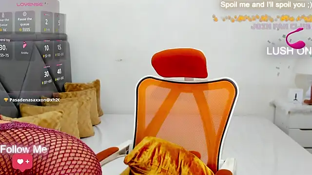 Snapshot of Miss_Cattleya69 chatting on 20, 3, 2025 Miss Cattleya69 online show from 20, 3, 2025