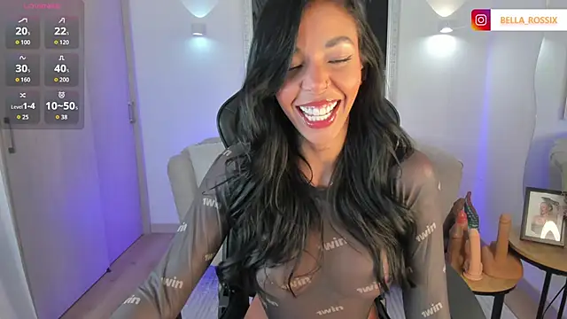 BellaRossii online show from 7, 5, 2026
