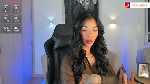 BellaRossii online show from 10, 5, 2026