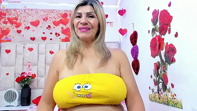 Celeste Lincon online show from 25, 7, 2026