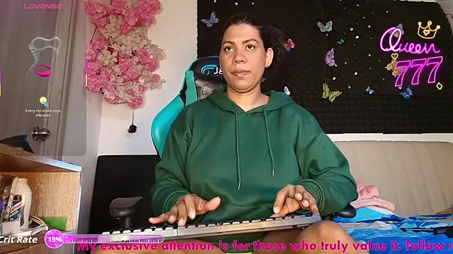 Hot Brunette34 online show from 24, 7, 2026