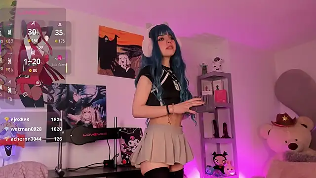 lolaaa bunny1 online show from 10, 11, 2025