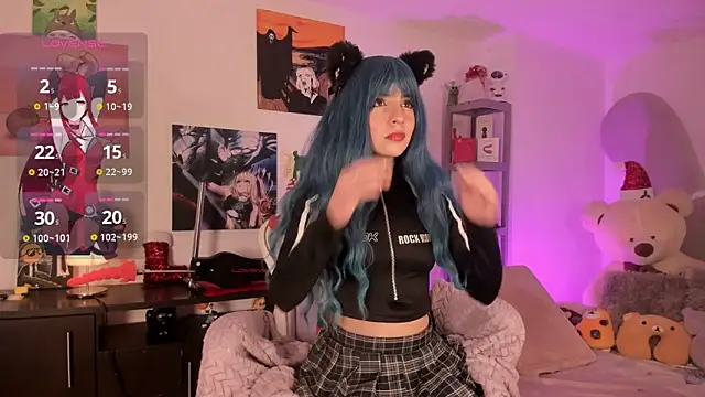 lolaaa bunny1 online show from 14, 12, 2025