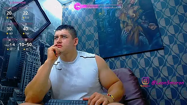 Leonsmoron online show from 10, 7, 2026