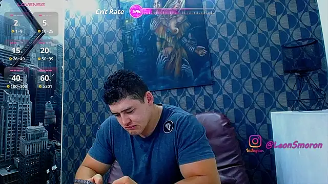 Leonsmoron online show from 27, 7, 2026