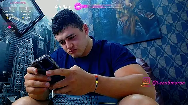 Leonsmoron online show from 28, 7, 2026