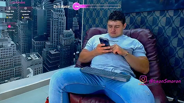 Leonsmoron online show from 2, 8, 2026