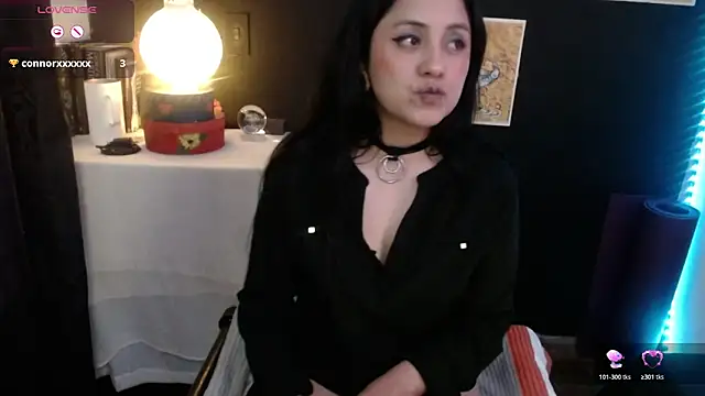 Snapshot of AbsentaVert chatting on 7, 11, 2025 AbsentaVert online show from 7, 11, 2025