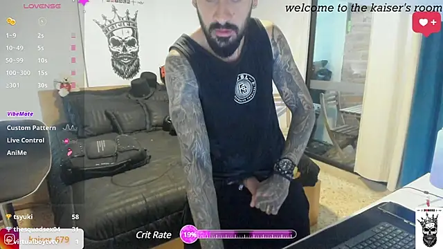 kaiser679  online show from 1, 3, 2025