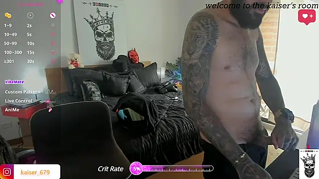 kaiser679  online show from 15, 3, 2025