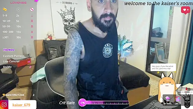 kaiser679  online show from 17, 3, 2025