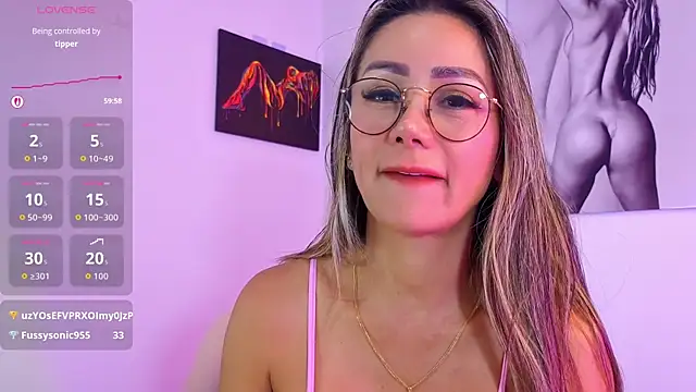 Cris  sweet online show from 24, 7, 2026