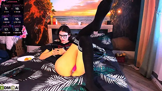 MollyLollipop online show from 27, 1, 2025