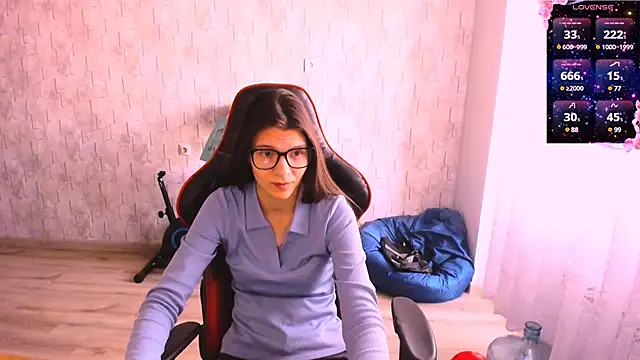 MollyLollipop online show from 24, 2, 2025