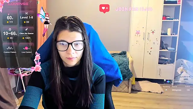 MollyLollipop online show from 22, 10, 2025