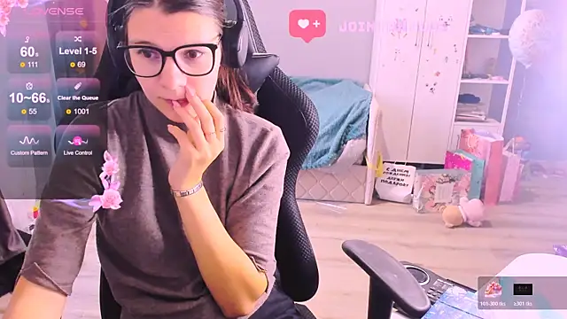 MollyLollipop online show from 12, 11, 2025