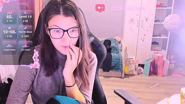 MollyLollipop online show from 14, 11, 2025