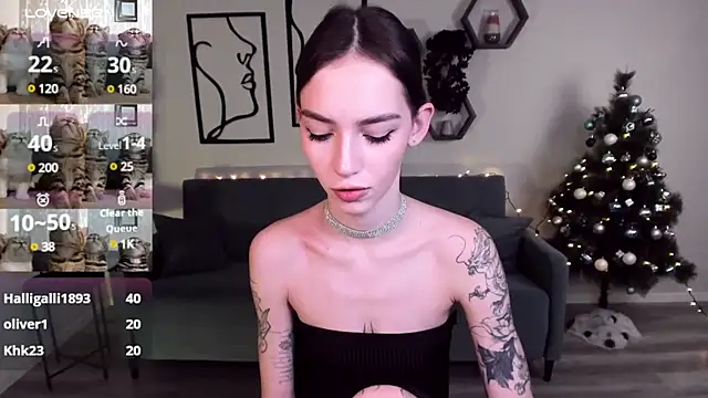 Snapshot of SophieCatty chatting on 12, 12, 2024 SophieCatty online show from 12, 12, 2024