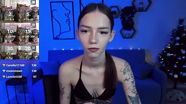 Snapshot of SophieCatty chatting on 29, 12, 2024 SophieCatty online show from 29, 12, 2024