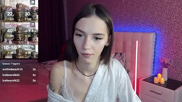 Snapshot of SophieCatty chatting on 27, 1, 2025 SophieCatty online show from 27, 1, 2025