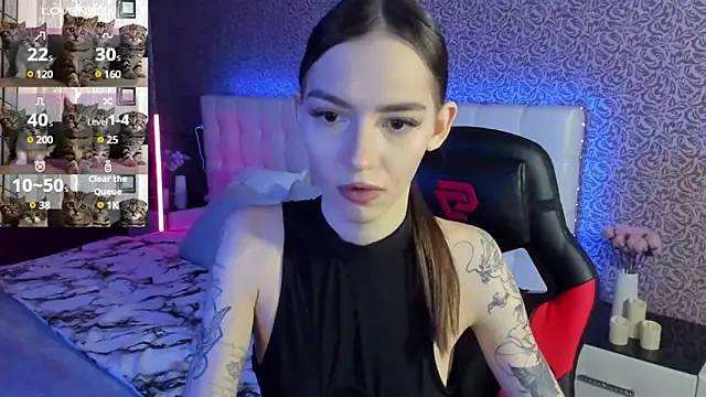 Snapshot of SophieCatty chatting on 4, 2, 2025 SophieCatty online show from 4, 2, 2025