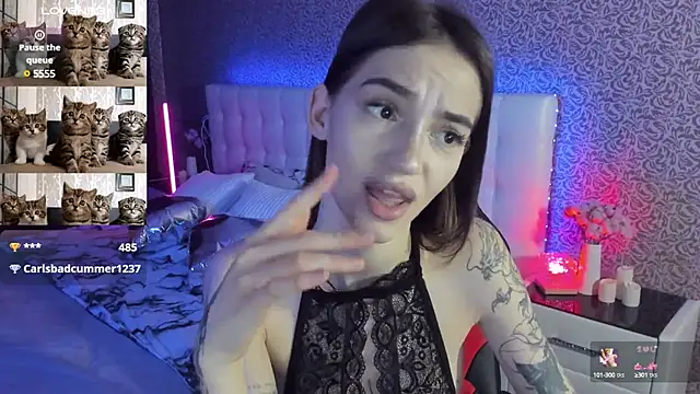 Snapshot of SophieCatty chatting on 14, 3, 2025 SophieCatty online show from 14, 3, 2025